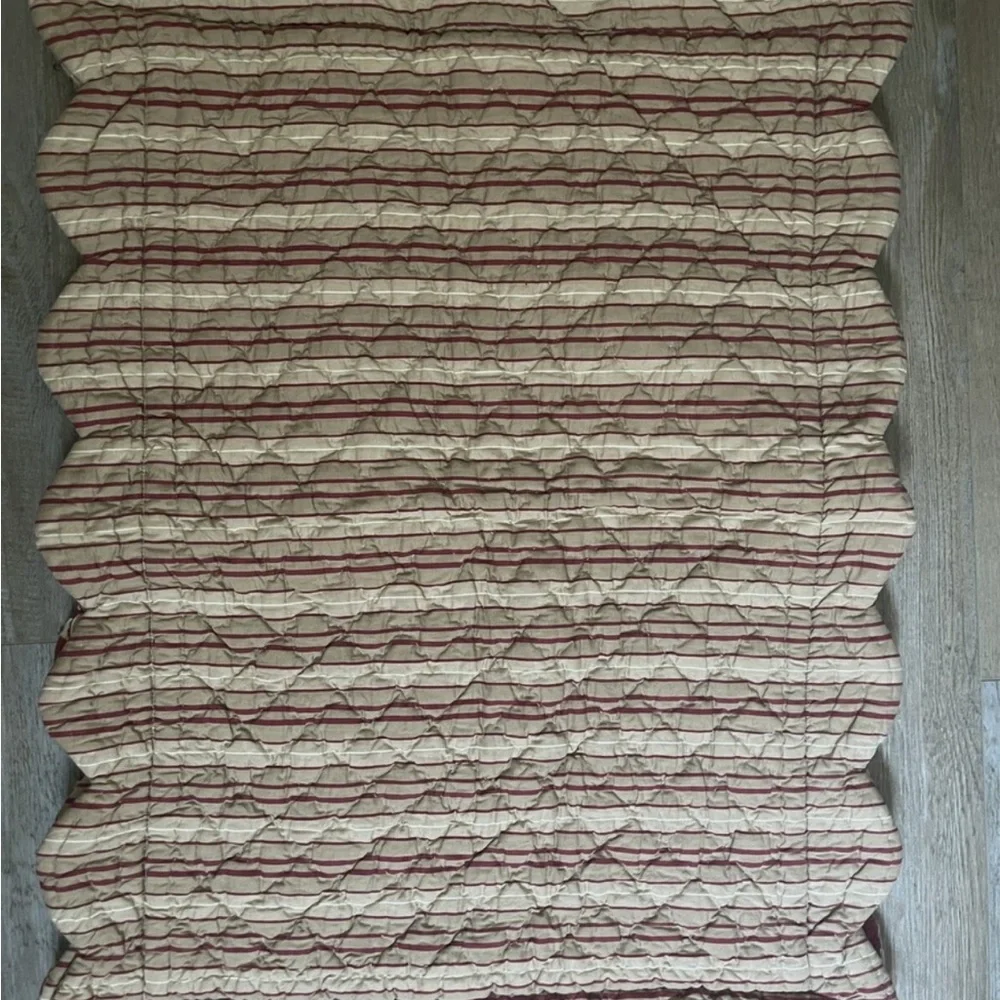 Set of 2 Vintage Restoration Hardware King Floral Shams